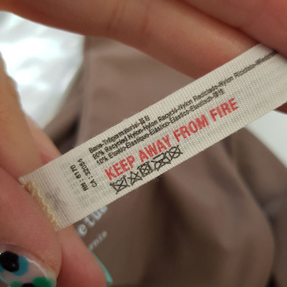 Mare Perpetua The Essential One-piece Swimsuit Large UK 16 Coco Neutral BN* - Picture 5 of 9